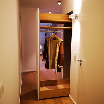 Garderobe in exklusiver Eigentumswohnung in München