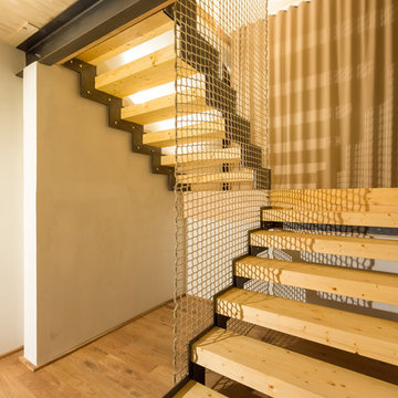 Holzhaus Sinzheim: Ein Zuhause aus Holz in Split-Level-Bauweise