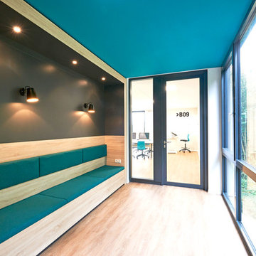 Innovatives Raumkonzept für die FHDW in Bergisch Gladbach