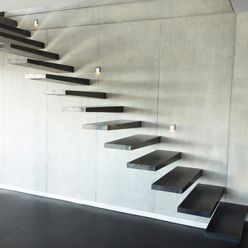 Nachhaltig und innovativ: Wohnen mit Treppen aus Stahl