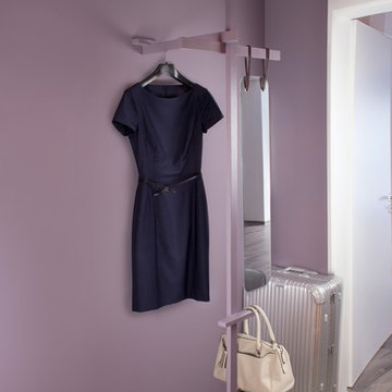 Raumkonzept, Einrichtungsplan, Innenraumgestaltung für ein 107qm Neubauapartment