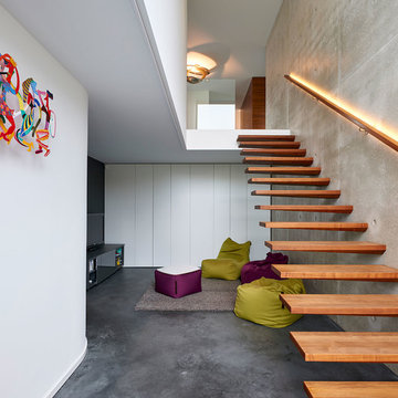 Stadtvilla im Ruhrgebiet, ch-quadrat architekten