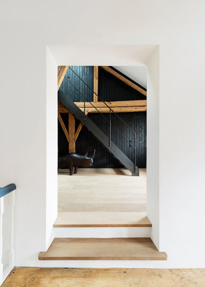 Modern Treppen by swa.studio  ///  Sebastian Wiedemann Architektur