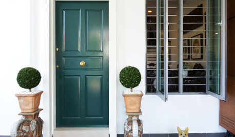 How to Make a Great First Impression With Your Front Door