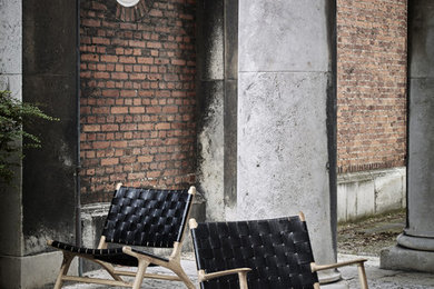Inspiration for a modern patio in Copenhagen.