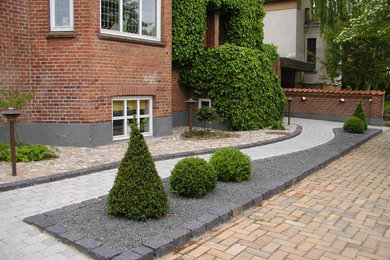 Inspiration for a classic patio in Odense.