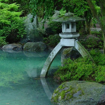 Alter Japangarten in neuem Gewand - Teichsanierung