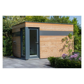 Design Gartenhaus Box - Garden - Cologne - by Gartenhauptdarsteller | Houzz  IE