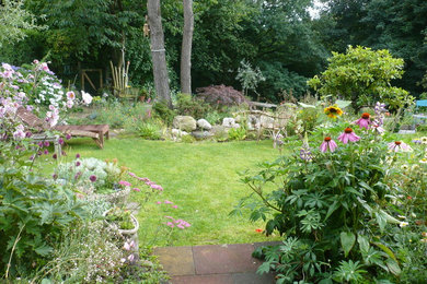 This is an example of a garden in Essen.