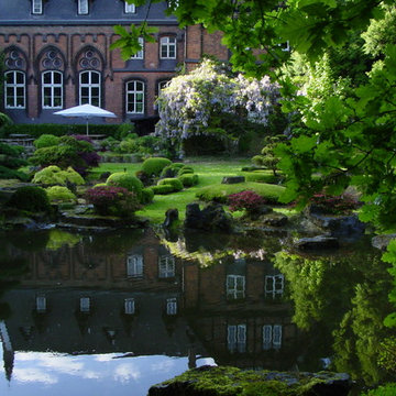 Die Gartenanlagen im ZEN-Kloster Liebenau