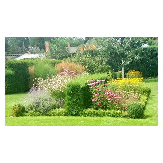 DreiGenerationenGarten im Berliner Umland Modern Garden Berlin