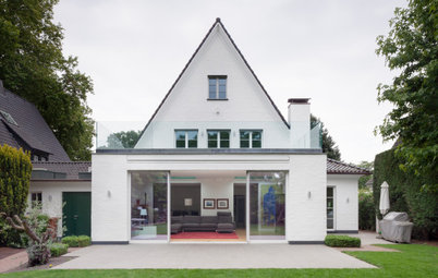 Neue Hülle, optimierter Kern: Ein altes Backsteinhaus wird modern