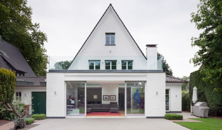 Neue Hülle, optimierter Kern: Ein altes Backsteinhaus wird modern