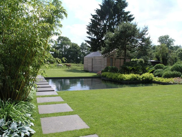 Modern Garten by Jensen Landschaftsarchitekten