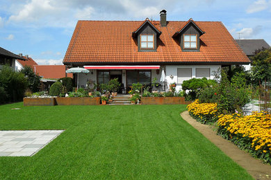 Moderner Garten in München