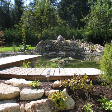 Gärten mit Teich