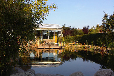 Moderner Garten in Dortmund
