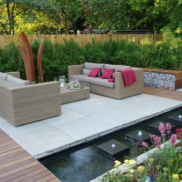 Garten für Designfreunde