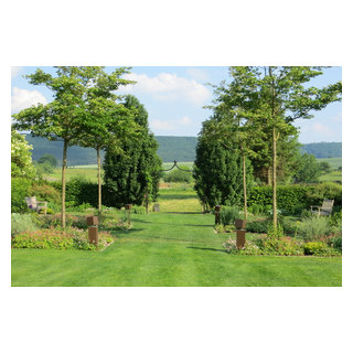 Garten in Meiningen Traditional Landscape Nuremberg by Droll