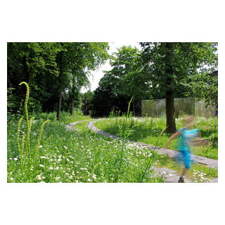 Gartenanlage 090101 wild und wüchsig Landhausstil Garten Essen