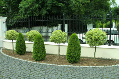 Klassischer Garten in Köln