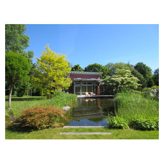 Gartenanlagen Modern Garten Hamburg von Gärten+Parks Herwyn