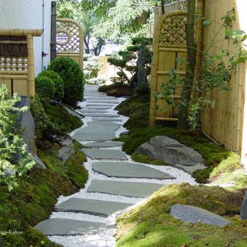 Gartendesign und Gestaltung von Japan-Garten-Kultur