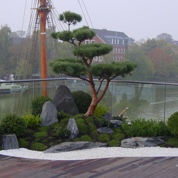 Gartendesign und Gestaltung von Japan-Garten-Kultur