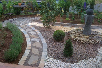 Design ideas for a contemporary landscaping in Other.