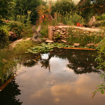 Gartenparadies Teich
