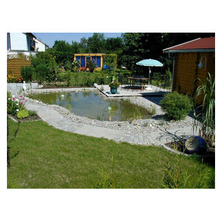 Gartenteich Modern Garten Stuttgart von Faszination