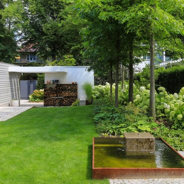 Modern Garten