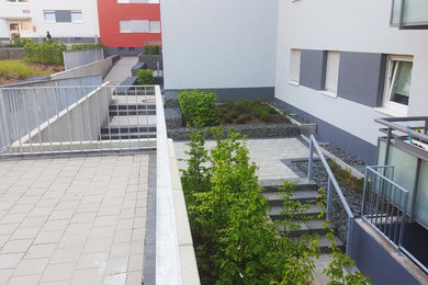 Großer Moderner Garten in Dortmund