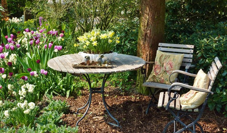 7 Ideen, für stimmungsvolle Osterdeko im Garten