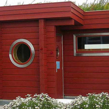 Impressionen von B+S Finnland Sauna