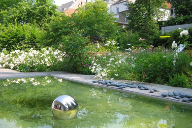Klassischer Garten in Essen