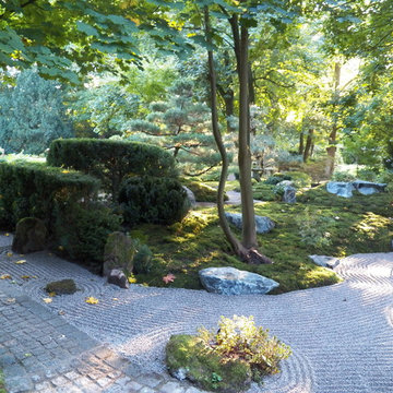 Japan Garten Seminar Oktober 2015
