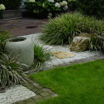japanische Gartengestaltung eines privaten Gartens in Bremerhaven