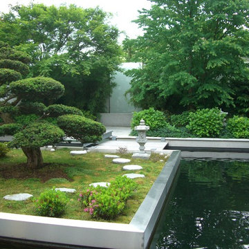 Japanischer Gartenhof
