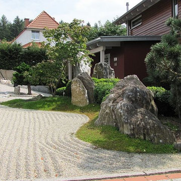 japanischer Vorgarten Niedersachsen