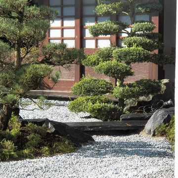 Karesansui - Trockenlandschaftsgarten - Japanese Dry Landscape Garden