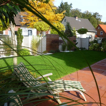 Klassisch-Moderner Hausgarten