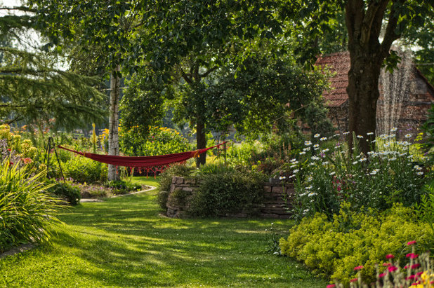 Landhausstil Garten by Paus Gartendesign