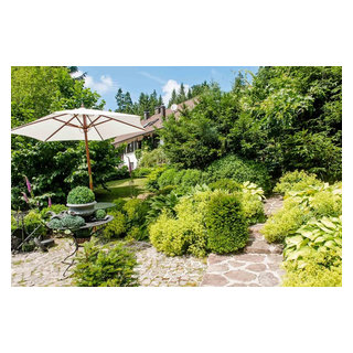 Landhausstil Garten - Country - Garden - Other | Houzz IE