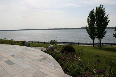 Landschaftsgarten - Terrasse