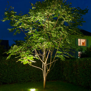Lichtplanung im Garten für das perfekte Ambiente