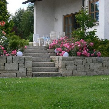 Mauern im Garten