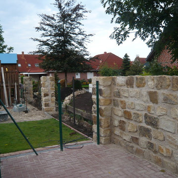 Mauern im Garten