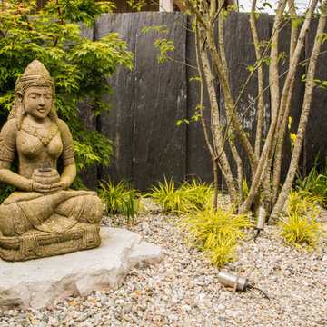 Meditativer Garten