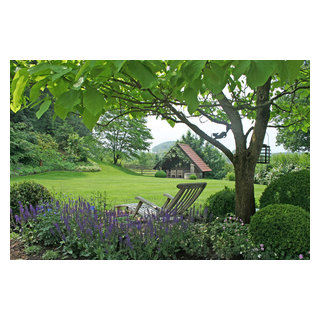 Mein Garten. Mein Zuhause. Traditional Landscape Hanover by